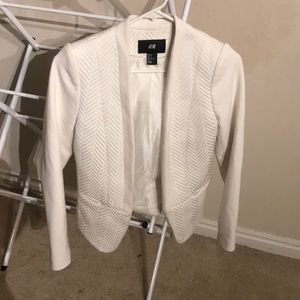 💕H&M💕 White Blazer